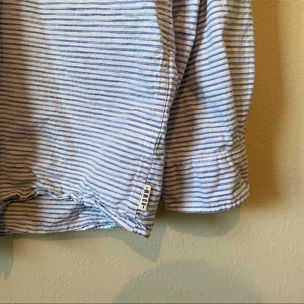 Striped Rowm Button Down Shirt - image 3